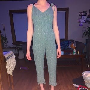 Cotton On Floral Tie Jumpsuit